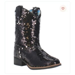 Laredo Black Sequin Square Toe Boots
Cowgirl Horse Riding Rodeo Sz 10